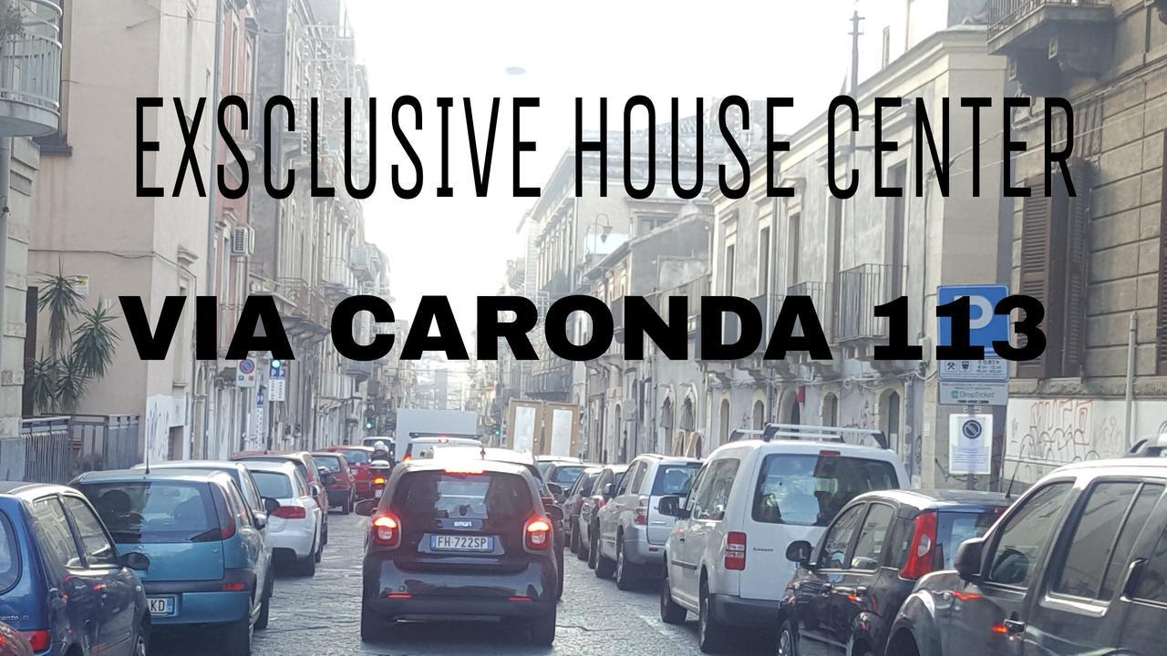 Exclusive House Center Apartment Catania Exterior photo
