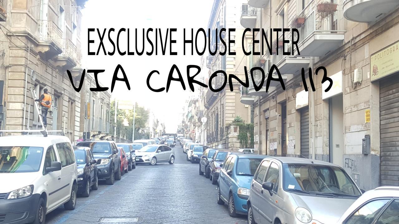 Exclusive House Center Apartment Catania Exterior photo